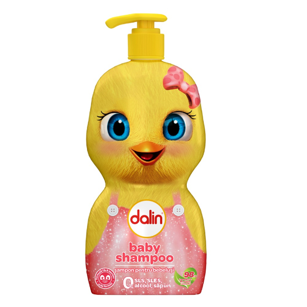 Sampon Jucarie cu Pompita, 500 ml - Dalin