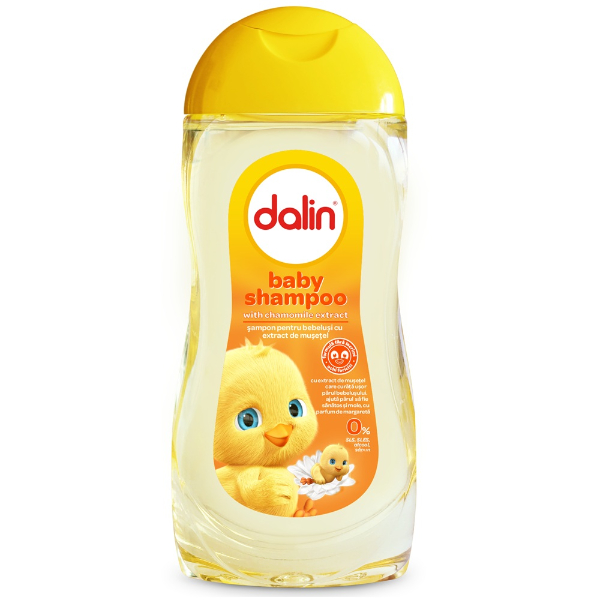 Sampon cu Musetel, 200 ml - Dalin
