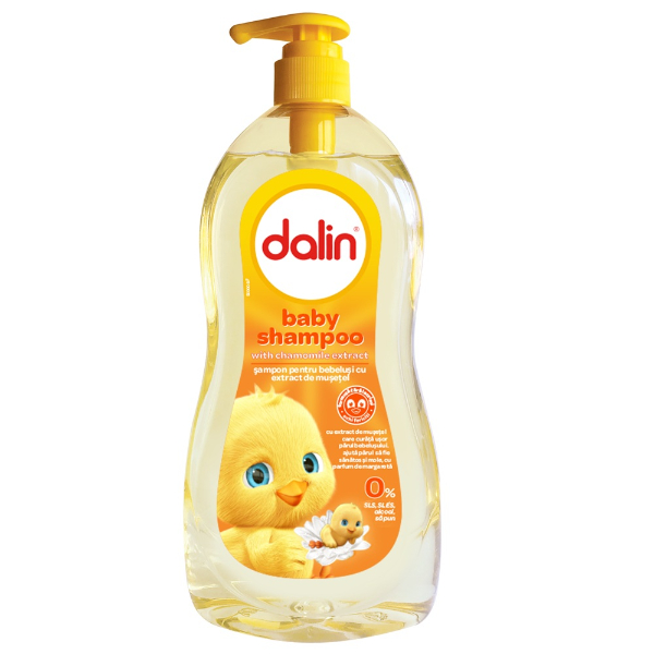 Sampon cu Musetel, 700 ml - Dalin