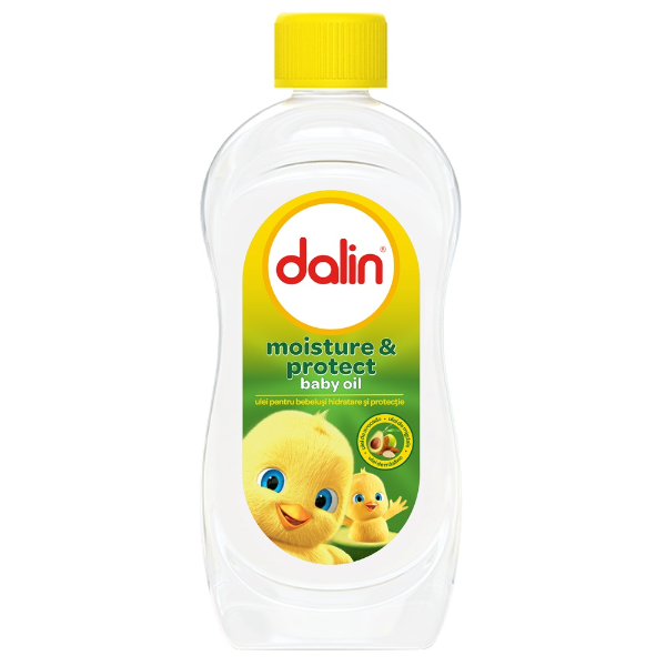 Ulei Bebe Hidratare si Protectie, 300 ml - Dalin