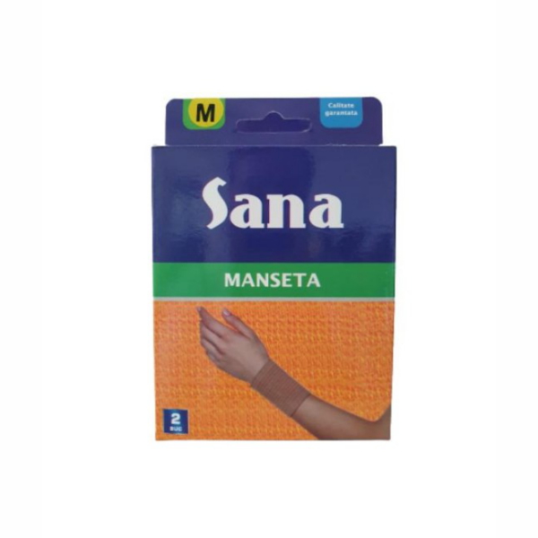 Bandaj Manseta, 2 bucati, marimea M - Sana