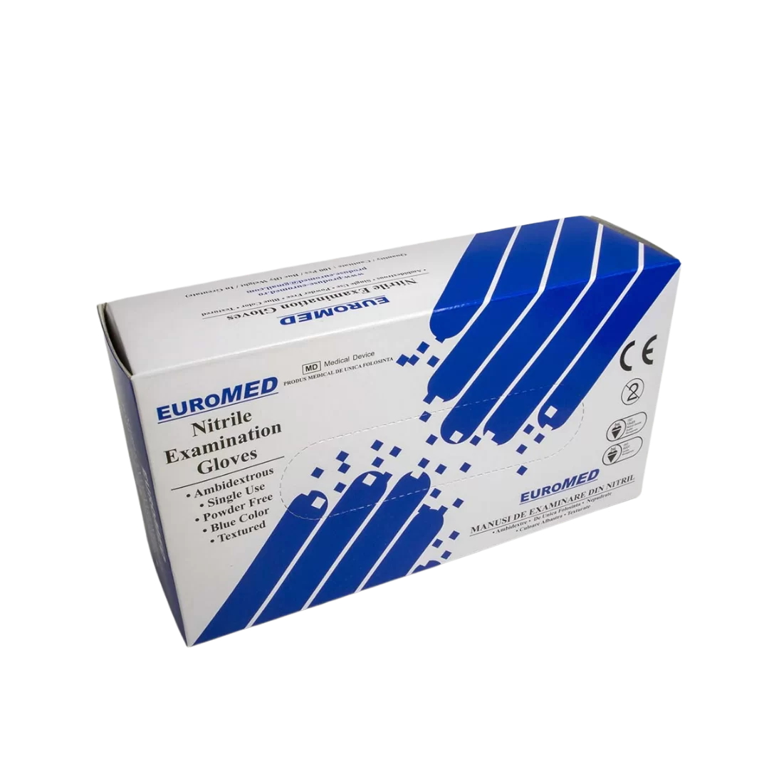 Manusi examinare nepudrate, L - Euromed