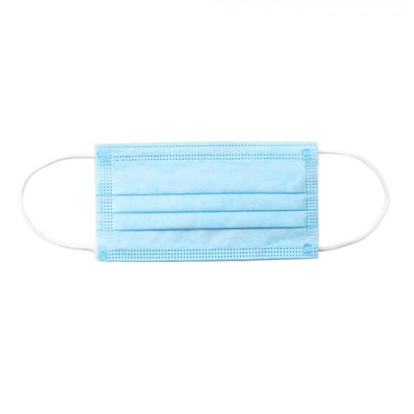 Masca chirurgicala albastra cu elastic - Euromed