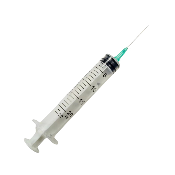 Seringa 20 ml cu ac G21 (0,80x40mm) - Euromed