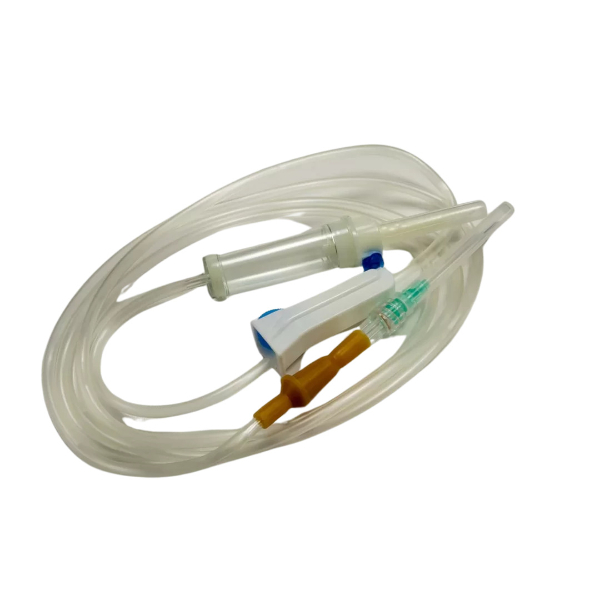 Trusa perfuzie cu ac plastic - Euromed
