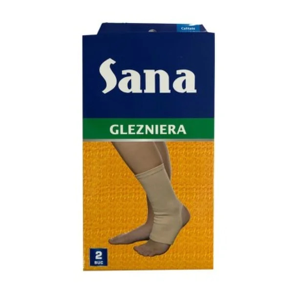 Glezniera elastica M, 2 bucati - Sana