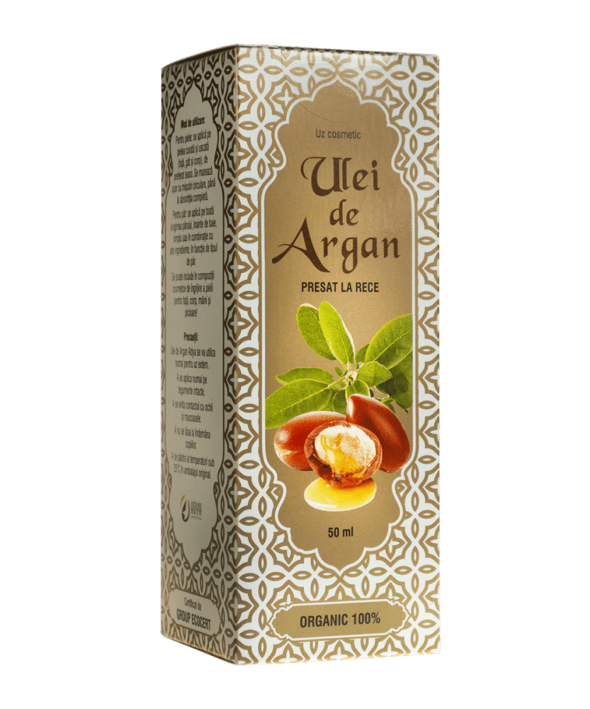 Ulei argan presat la rece, 50 ml - Adya