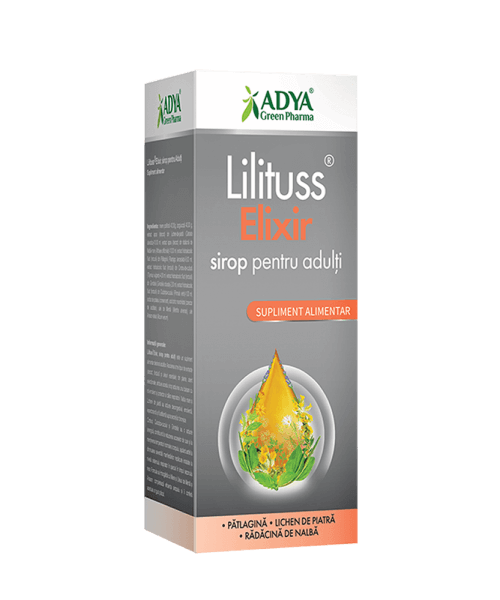 Sirop Lilituss Elixir adulti, 200 ml - Adya