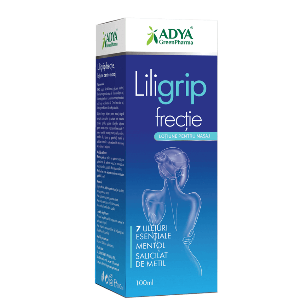 Lilibrip frectie lotiune masaj, 100 ml - Adya