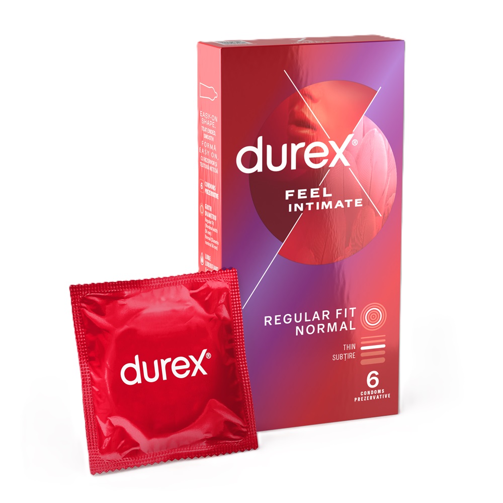 DUREX FEEL INTIMATE*6BUC [DRX]