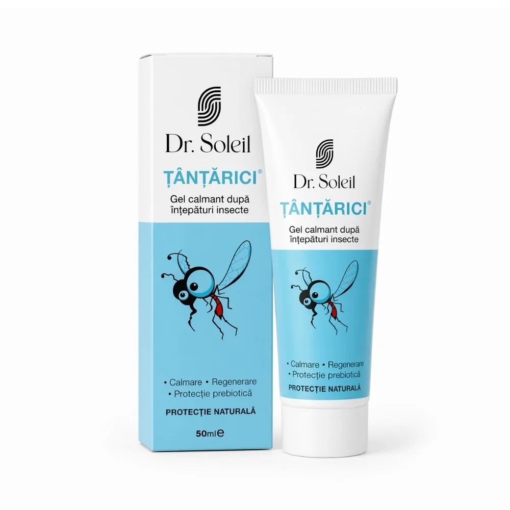 Gel calmant dupa intepaturi Tantarici, 50 ml, Dr. Soleil